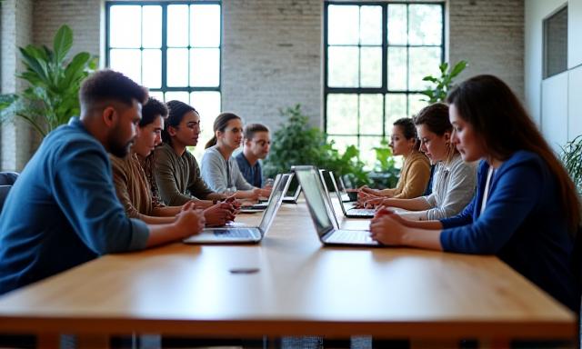 Escritório coworking de tecnologia em Pinheiros